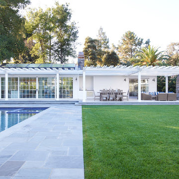 Atherton Pool House