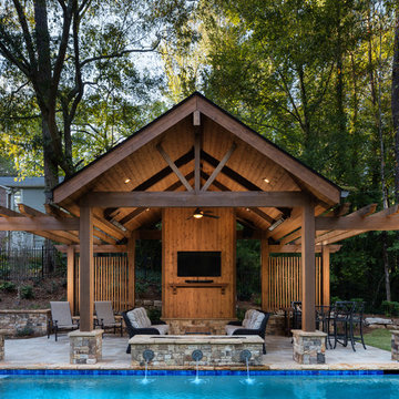 Atlanta Swimming Pool and Cabana