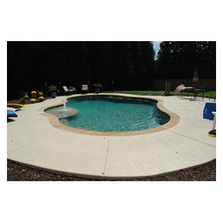 Atlanta Traditional Pools - Transitional - Pool - Atlanta - by Atlantis ...
