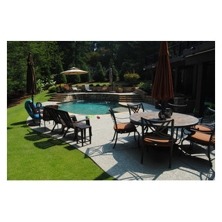 Atlanta Traditional Pools - Traditional - Pool - Atlanta - by Atlantis ...
