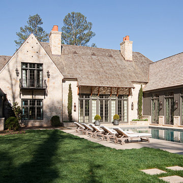 Atlanta Transitional Home Rear