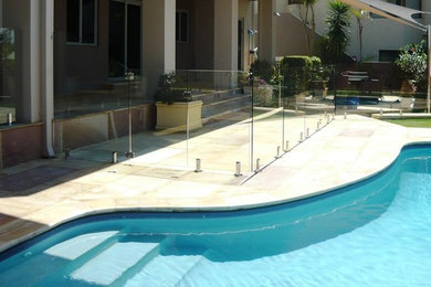 Immagine di una piscina design