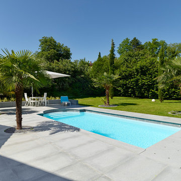 Aussenanlage mit Pool Landkreis Lörrach