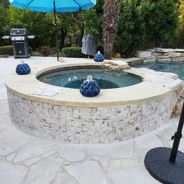 Austin Pool Projects With Unique Features