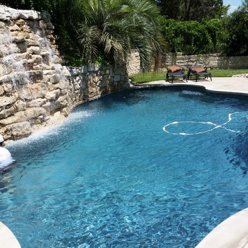 Austin Pool Projects With Unique Features