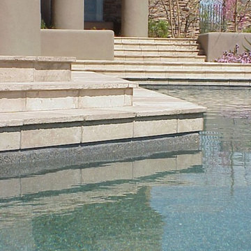 Authentic Durango Ancient™ Patio and Pool Steps