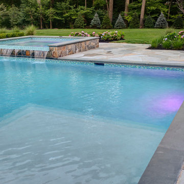 Award-Winning Concrete Swimming Pool