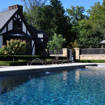 Award Winning Landscape Project - Residence in Hunting Valley, Ohio