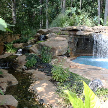 AWESOME Hilltop pool in Marietta, Ga