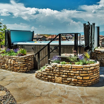 Back Country - Highlands Ranch - Swim Spa