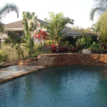 Back Yard Landscape