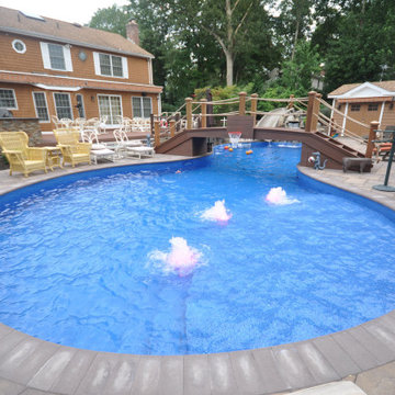 Backyard And Pool Designer in Mount Sinai, Long Island NY 11766