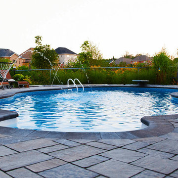 Backyard Blast - Cottage Inspired Pool!