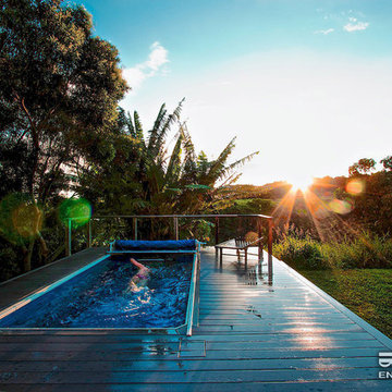 Backyard Deck Endless Pool®