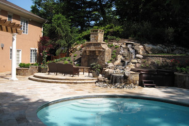 Backyard Patio and Pool