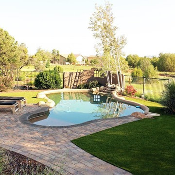 Backyard Paver Installation