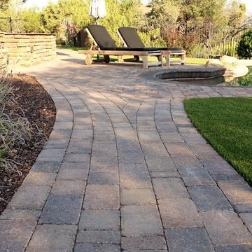 Backyard Paver Installation