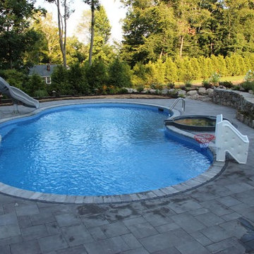 Backyard Pool and Landscape Remodel
