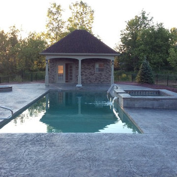Backyard Pool Area
