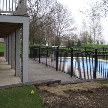 Backyard Pool Fencing