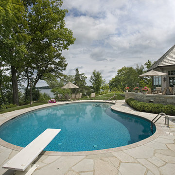 Backyard Pool