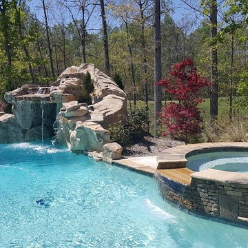 Backyard Pool Resort