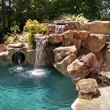 Backyard Pool Resort