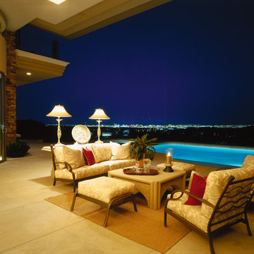Backyard | Promontory | 03104 by Pinnacle Architectural Studio