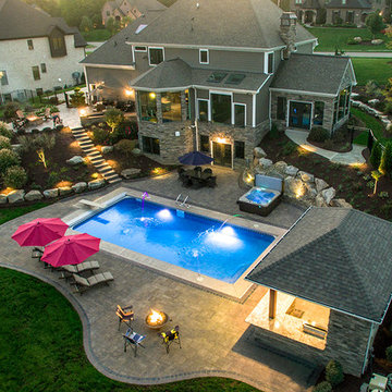 Backyard Retreat in Gibsonia