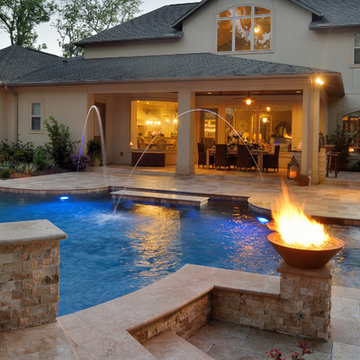 Backyard retreat