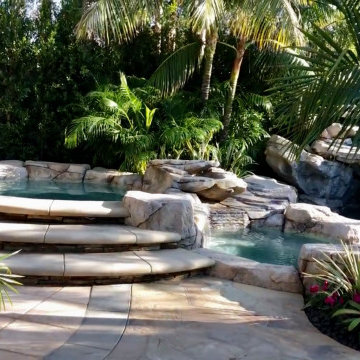 Backyard Tropical Landscape Renovation