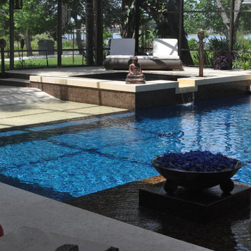 bali style pool