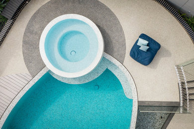 Design ideas for a swimming pool in Melbourne.
