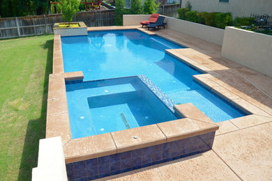 Inspiration for a timeless pool remodel in Other