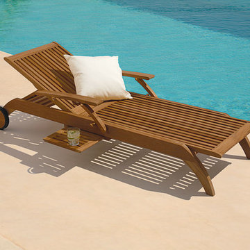 Barlow Tyrie Monaco Chaise Lounger