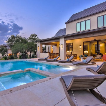 Barton Creek || New Construction || Austin, Texas || Outdoor Living