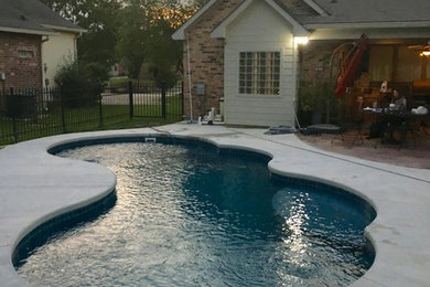 Pool - transitional pool idea in New Orleans