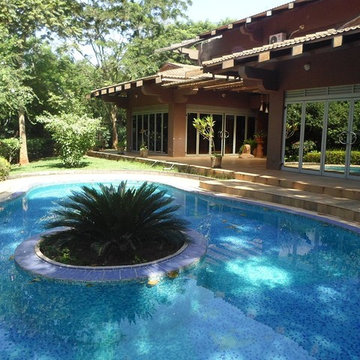 Be captivated by the tranquility and beauty of this premier Kololo property