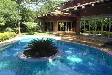 Be captivated by the tranquility and beauty of this premier Kololo property