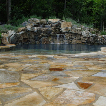 Beach Entry Pool