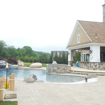 Beach Entry Pool