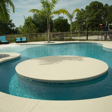 Beach Entry Pools