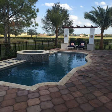 Beautiful Backyard Pool