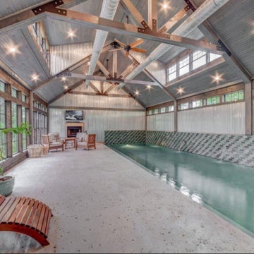 Beautiful Bentonville Indoor Pool House