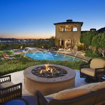 Beautiful Home in Scottsdale, AZ built by Fratantoni Luxury Estates