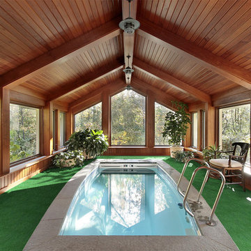 Beautiful Indoor Pool