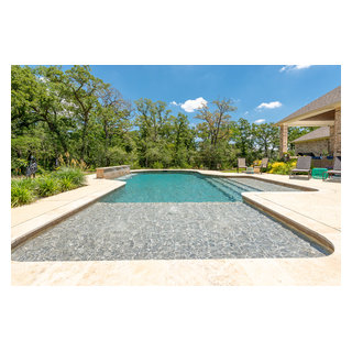 Beautiful Pool with Sun shelf and Bubblers - Pools & Hot Tubs - Other ...