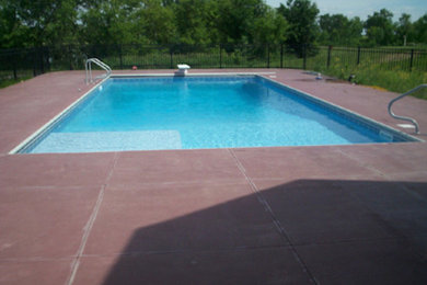 This is an example of a swimming pool in Minneapolis.