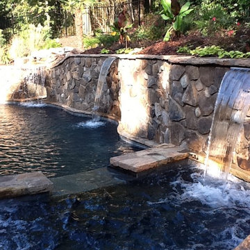 Beautiful well designed pool