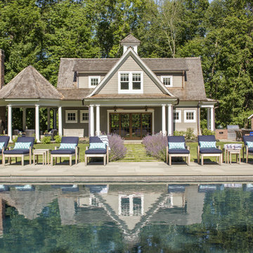 Bedford Pool House